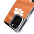 Clemson University Orange Jersey iPhone 15 Pro MagSafe Case